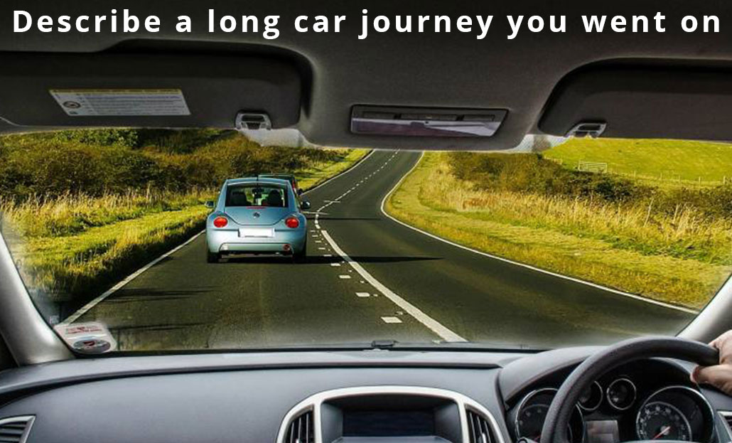 a car journey you went