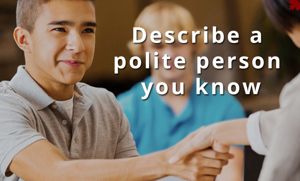 What Is Another Word For Polite Person